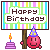 Cool Cumpleaños para Vinnie y Mangachito!!!! Happybirthdaysignplz