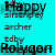 :iconhappypolygon: