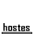 :iconhostes: