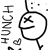 :iconhunch-x: