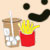 :iconicedcoffeeandfries: