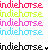 :iconindiehorse: