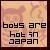 :iconjapaneseboyhunter: