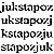 :iconjukstapoz: