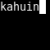 :iconkahuin: