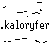 :iconkaloryfer: