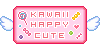[Event]Stamps collection Kawaii-happy-cute