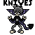 :iconknivescarver: