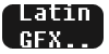 :iconlatin-gfx: