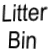 :iconlitterbin: