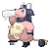 :iconlukethecow: