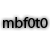 :iconmbf0t0: