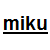 :iconmikuhitsane: