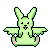 :iconmr-flying-mint-bunny: