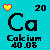 :iconmrcalcium: