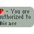 :iconmyassplz: