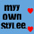 :iconmyyownstylee: