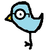 :iconnerd-bluebird: