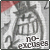 :iconno-excuses: