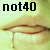 :iconnot40: