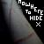 :iconnowheretohidex: