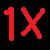 :iconone-1x: