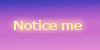 oONoticeMeOo :iconoonoticemeoo: