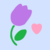 :iconpaarse-tulpen: