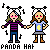 :iconpandahatsisters: