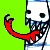 :iconPerturbedFace: