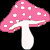 :iconpinkmushroom: