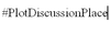 :iconplotdiscussionplace: