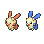 :iconplusle-and-minun: