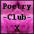 :iconpoetry-club-x: