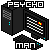 :iconpsycho-man: