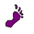 :iconpurplefootprint: