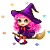 :iconpurplehattedwitch: