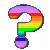 أكبر مكتبة للفواصل و الفيسات Rainbow-question