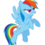 :iconrainbowblu:
