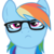 :iconrainbowsglasses: