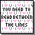 :iconreadbetweenmylines: