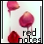:iconrednotes:
