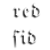 :iconredsid: