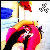 :iconrosahaargummi: