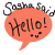 :iconsashasaidhello: