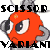 :iconscissor-variant: