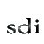 :iconsdi: