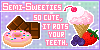 [Event]Stamps collection Semi-sweeties