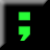 :iconsemicolon-: