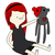 :iconshyredrose: